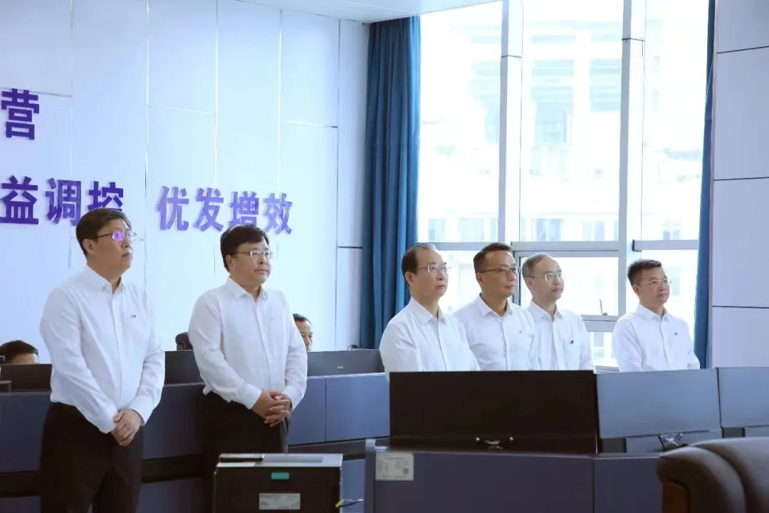華電黨組書記、董事長(zhǎng)江毅赴貴州區(qū)域開(kāi)展領(lǐng)題調(diào)研 督導(dǎo)能源保供工作