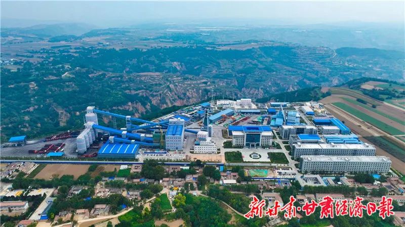 甘肅靈臺(tái)全力推動(dòng)煤電一體化，打造隴東能源基地核心區(qū)