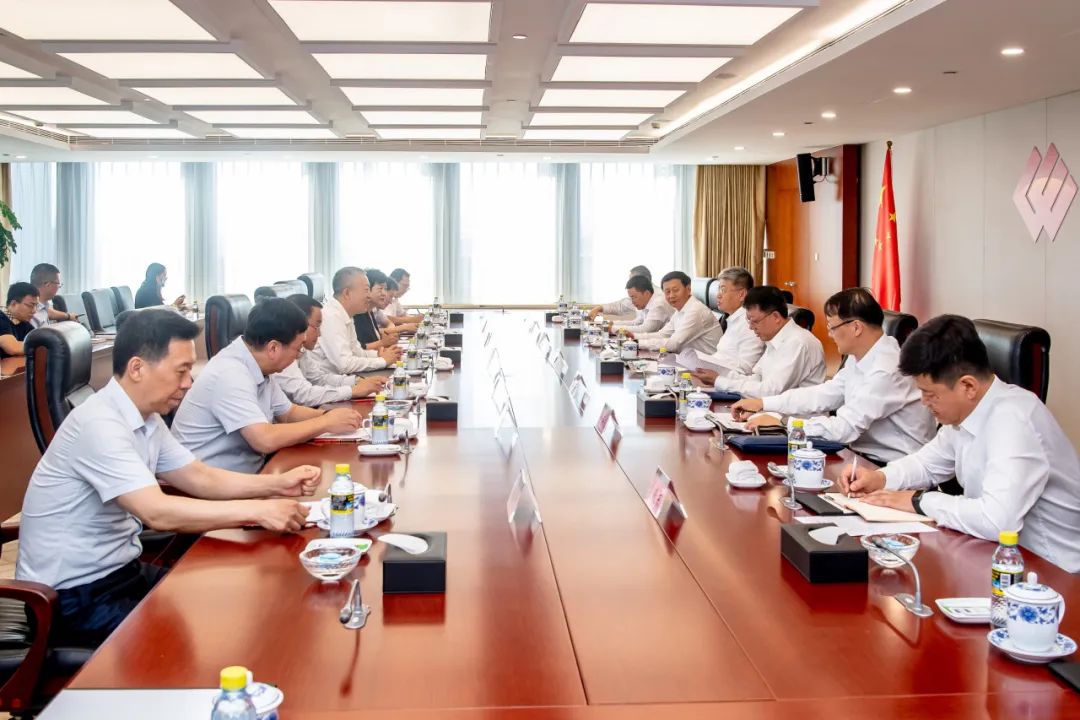 國家能源集團(tuán)黨組書記、董事長劉國躍會見包頭市委副書記、市長張銳