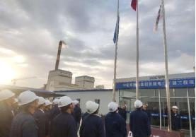 中能建筑張掖百萬項目部開展以“喜迎中秋，歡度國慶”為主題的系列活動