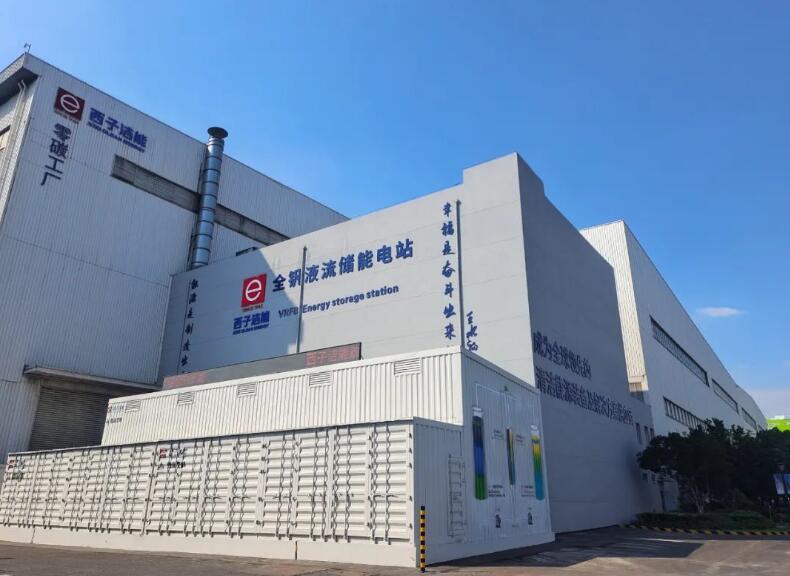 被華為盯上的液流儲(chǔ)能，在浙江異軍突起