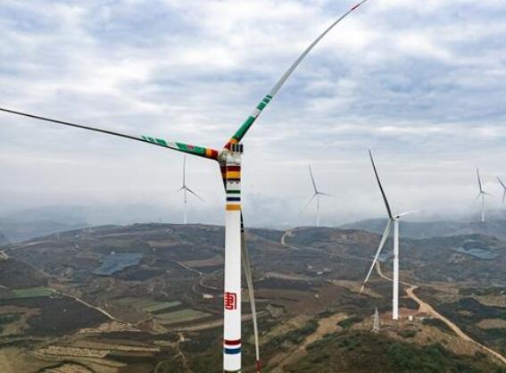 國內(nèi)規(guī)模最！大唐云南百萬千瓦風(fēng)電基地全容量并網(wǎng)發(fā)電