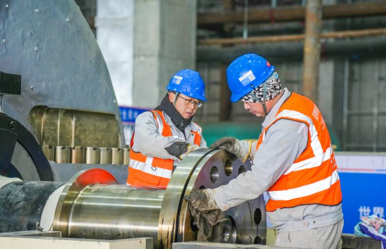 中國能建安徽電建二公司：龍馬精神迎新春，開啟龍年新征程