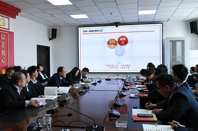 內(nèi)蒙古電力集團(tuán)阿拉善供電公司堅(jiān)持黨建引領(lǐng)、統(tǒng)戰(zhàn)聚力，共繪“同心圓”