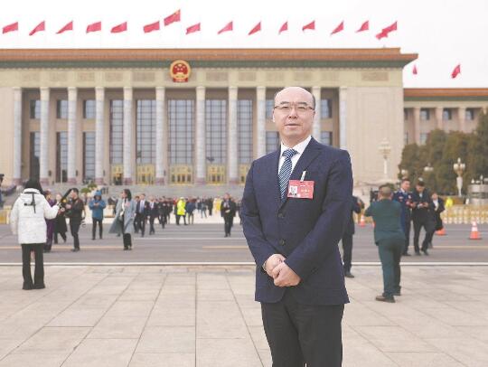 【兩會好聲音】全國人大代表，國網(wǎng)山東公司董事長、黨委書記 王志偉：推動新能源高質(zhì)量發(fā)展 助力美麗中國建設
