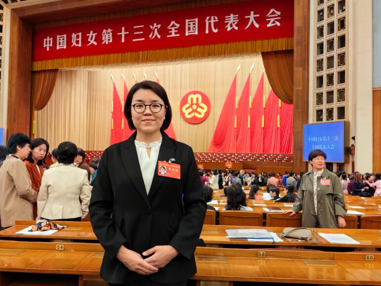 中國能建北京設備公司黨委書記、董事長，中國能建首批一級技術專家張月華獲全國三八紅旗手榮譽稱號