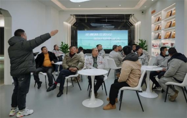 怡能集團以沉浸式安全教育，為電力施工準(zhǔn)入賦能
