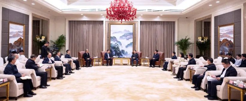 國(guó)家電投劉明勝、栗寶卿拜會(huì)福建省委書(shū)記周祖翼、省長(zhǎng)趙龍