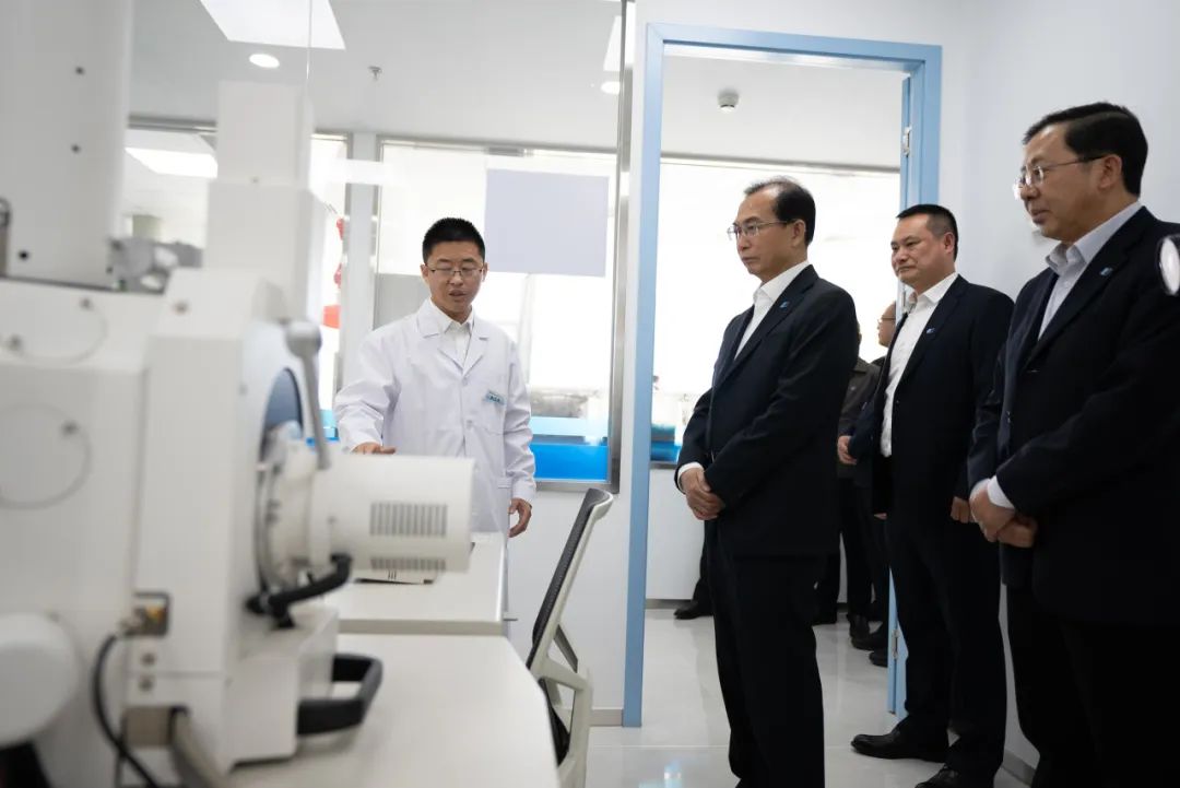 華電集團(tuán)黨組書記、董事長(zhǎng)江毅赴華電科工調(diào)研