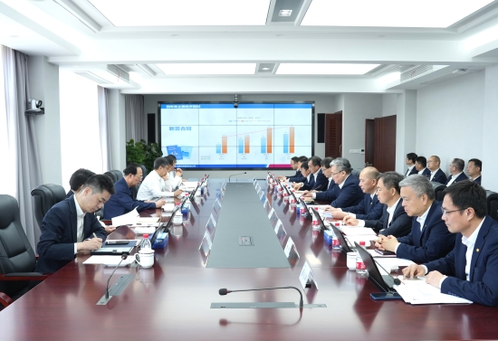 中國電建黨委書記、董事長丁焰章赴上海片區(qū)子企業(yè)調(diào)研指導(dǎo)工作