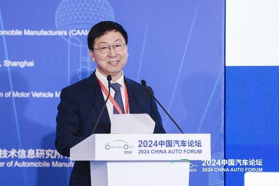 付炳鋒：中國(guó)成為全球新能源汽車競(jìng)爭(zhēng)主戰(zhàn)場(chǎng)，各國(guó)車企紛紛投放新能源汽車產(chǎn)品