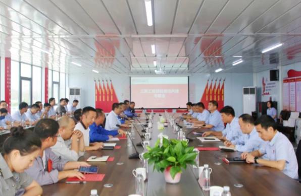 陜煤石電：“點、線、面”監(jiān)督，促進重點項目高質量建設