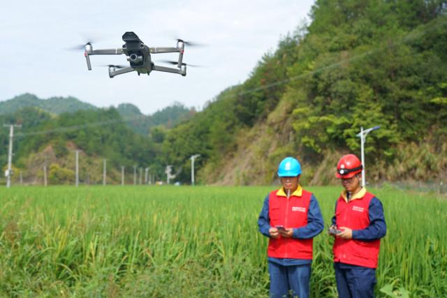 無人機巡檢，助力迎峰度夏保供電