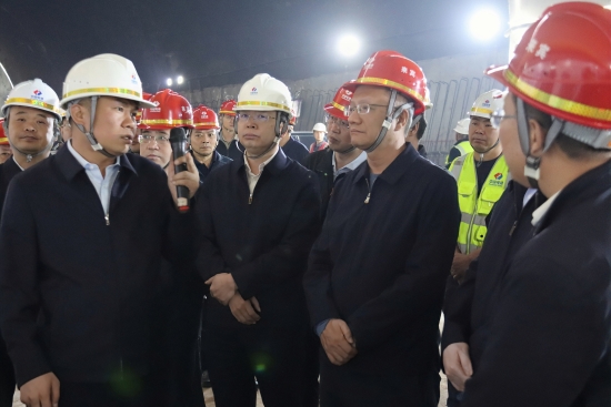中國電建黨委副書記、總經(jīng)理王斌赴高原重大項目調(diào)研指導工作 宣講黨的二十屆三中全會精神