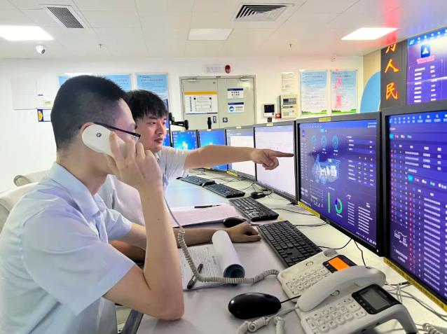 華電廣東公司嚴(yán)防死守，成功“渡羯”