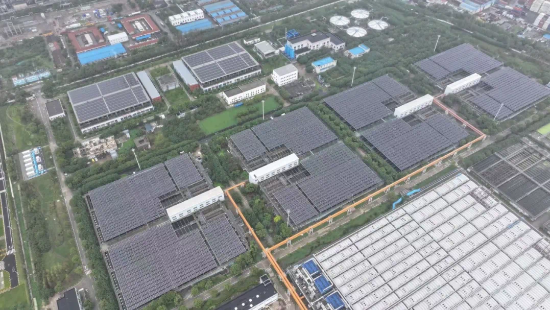 浦東竹園污水公司、青浦漾沁環(huán)境公司分布式光伏發(fā)電EPCO項目全容量并網發(fā)電