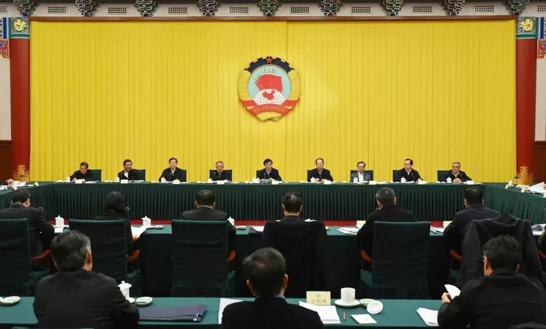 中國電建黨委書記、董事長丁焰章參加全國政協(xié)雙周協(xié)商座談會 圍繞推動海洋經(jīng)濟高質(zhì)量發(fā)展協(xié)商議政