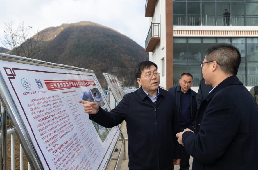 三峽集團總經(jīng)理、黨組副書記李富民赴重慶市調研三峽集團定點幫扶工作
