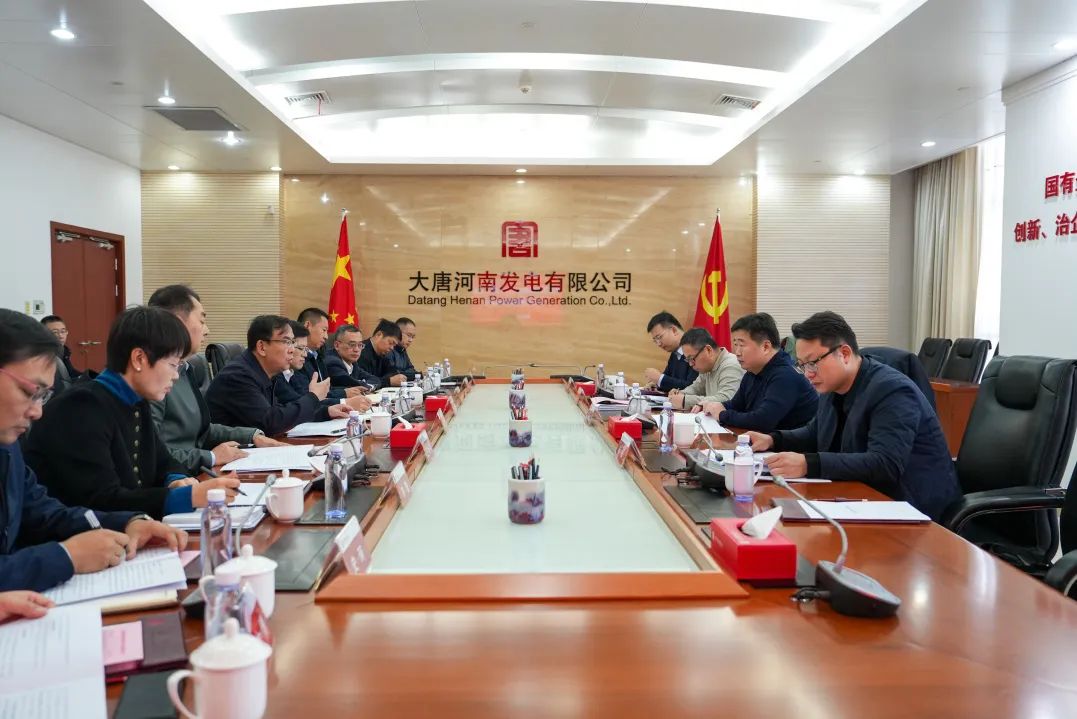 大唐河南公司黨委書記、董事長常征會見河南能源監(jiān)管辦黨組書記、專員王朝暉