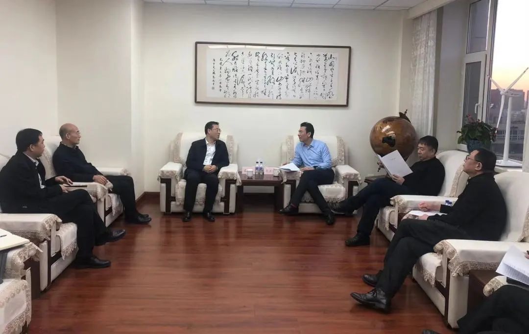 華電吉林公司黨委書記孫毅、黨委副書記鄭成杰拜會(huì)吉林省能源局黨組書記、局長(zhǎng)趙彥峰