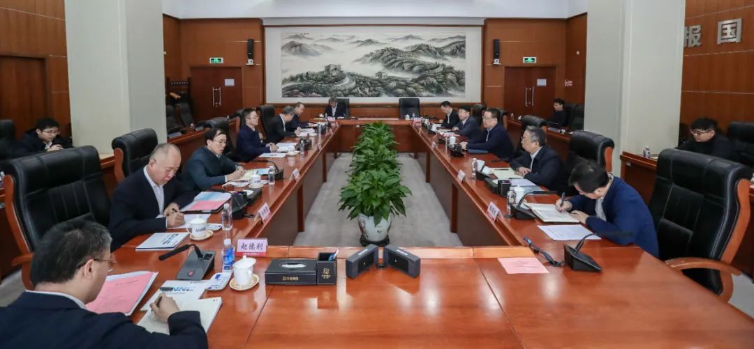 中核集團(tuán)會見中國一重董事、總經(jīng)理、黨委副書記呂智強(qiáng)一行