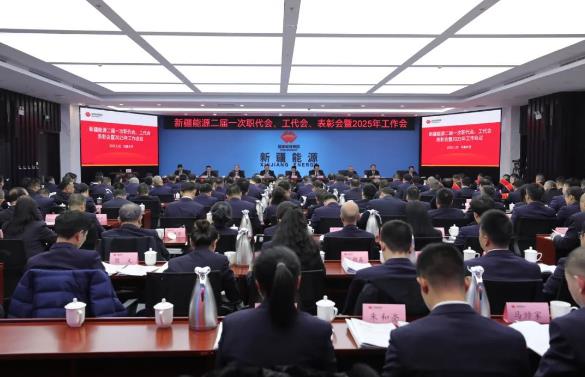 國能新疆能源召開二屆一次職代會、工代會、表彰會暨2025年工作會