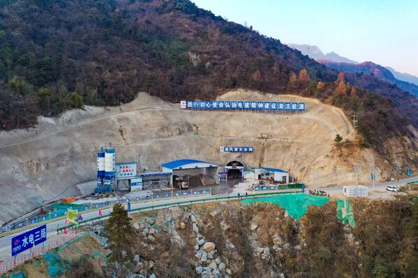 陜西省委、省政府致信感謝中國電建 點(diǎn)名沙河抽水蓄能電站