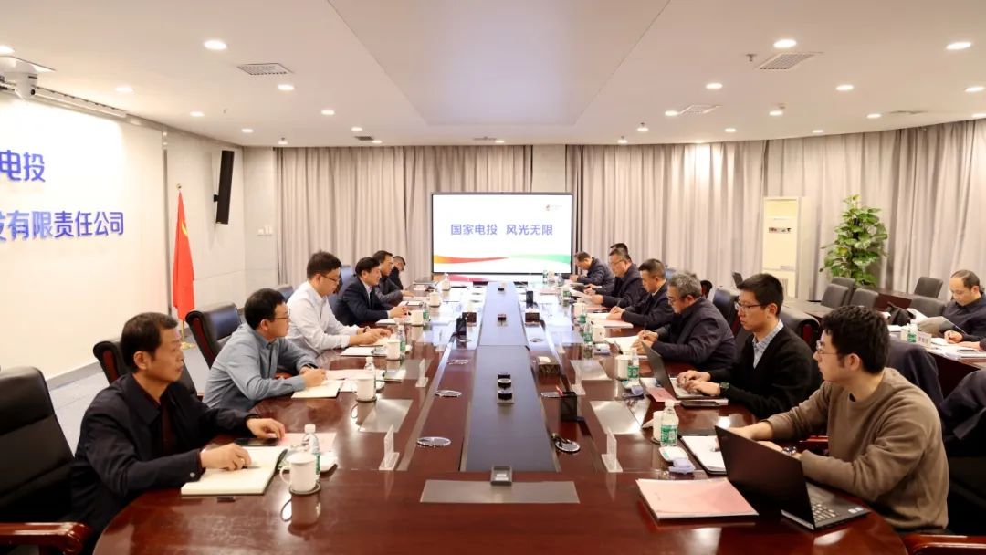 黃河水電公司黨委書記、董事長(zhǎng)姚小彥會(huì)見東方電機(jī)黨委書記、董事長(zhǎng)鄢志勇