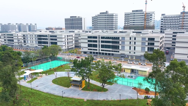 廣東首個(gè)省市區(qū)鎮(zhèn)聯(lián)動(dòng)共建“反向飛地”落戶南?；浐Ｖ悄苤圃飚a(chǎn)業(yè)園