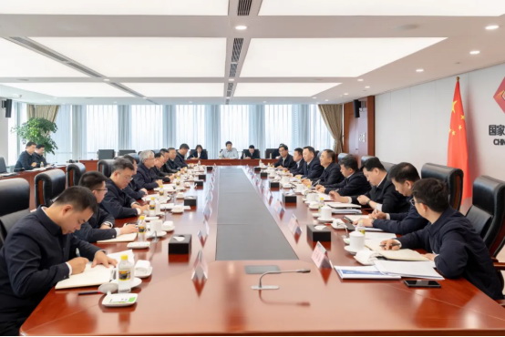 東方電氣集團(tuán)總經(jīng)理、黨組副書記張彥軍率隊(duì)訪問國(guó)家能源集團(tuán)
